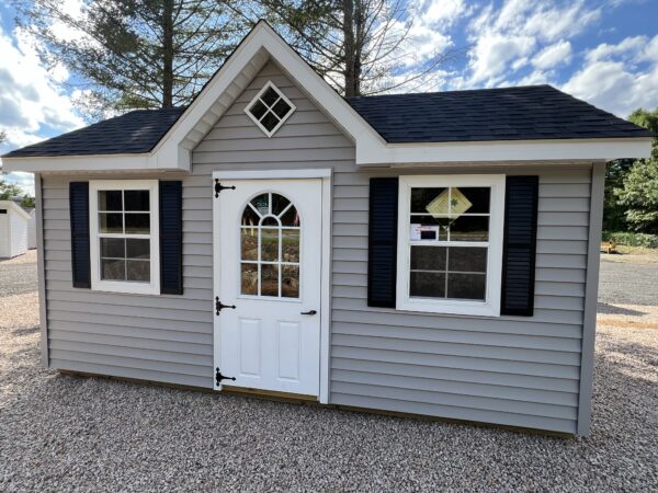 10’ x 12’ A Frame Vinyl Shed