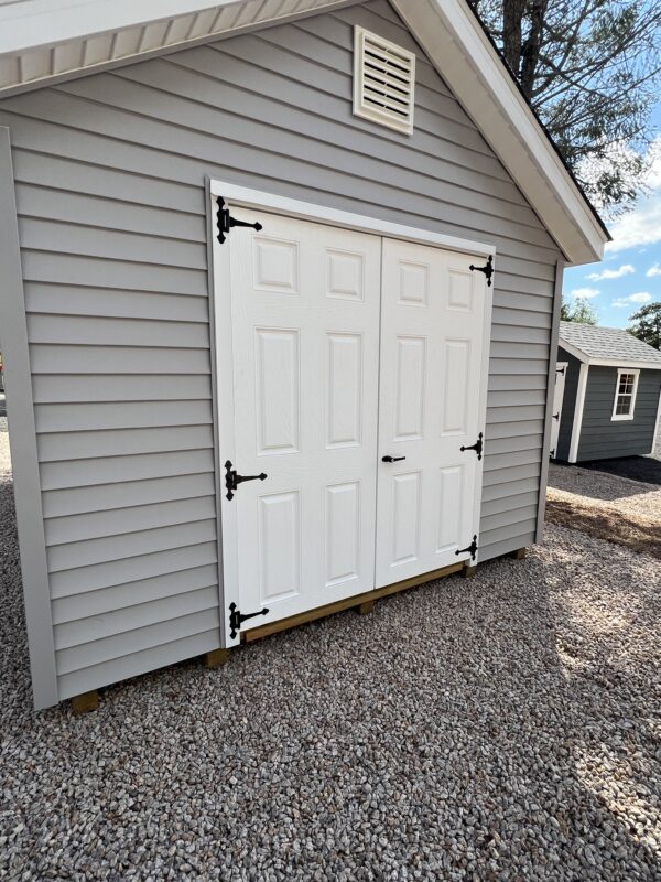 10’ x 12’ A Frame Vinyl Shed - Image 2