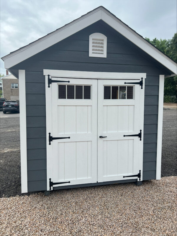 8' x 10' Clapboard Classic Cottage Shed