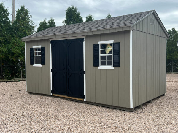 10 x 16 7ft DuraTemp Cottage Shed