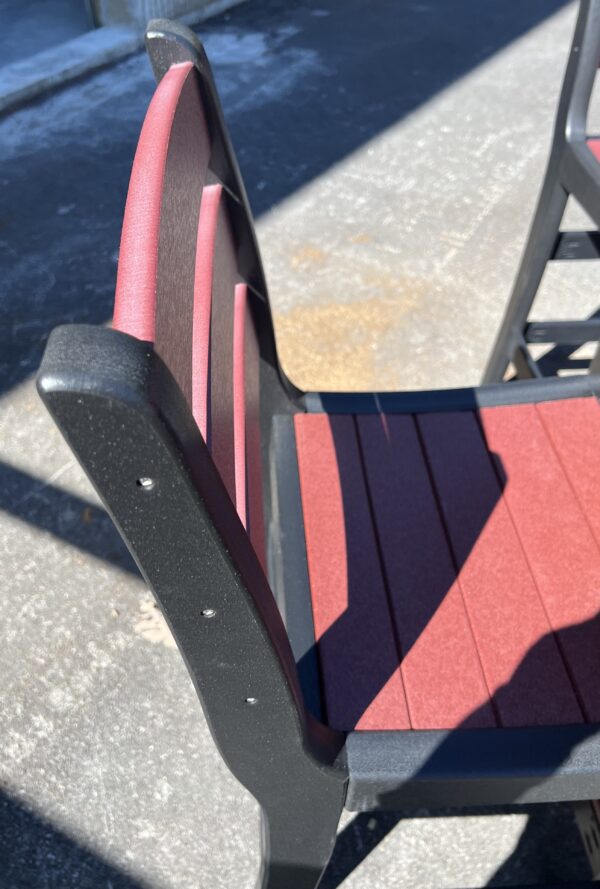 Amish High Top Bar and Chairs - Image 3