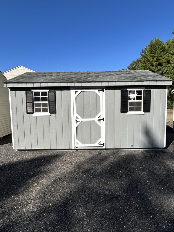 10x16 DuraTemp Cottage Shed