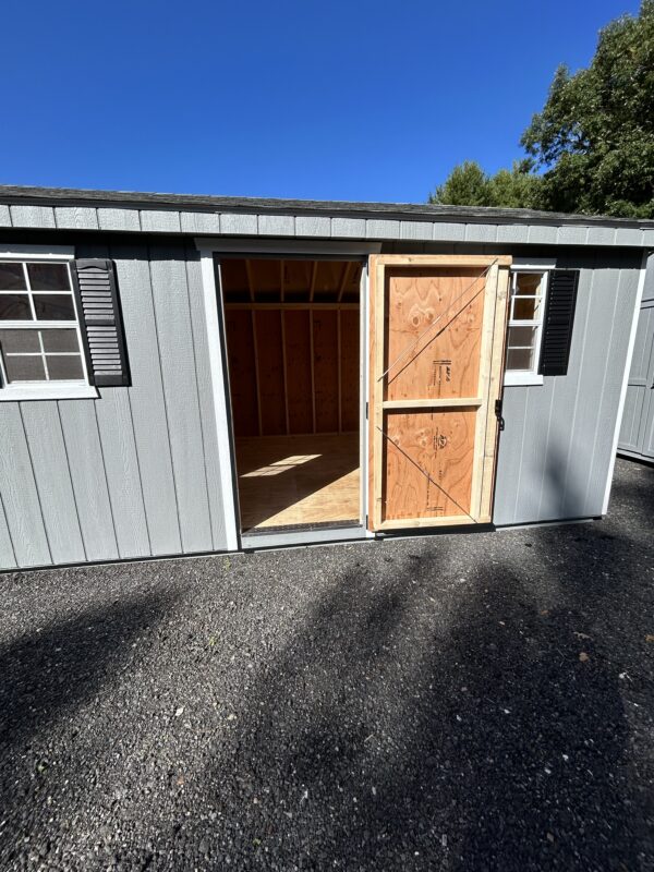 10x16 DuraTemp Cottage Shed - Image 4