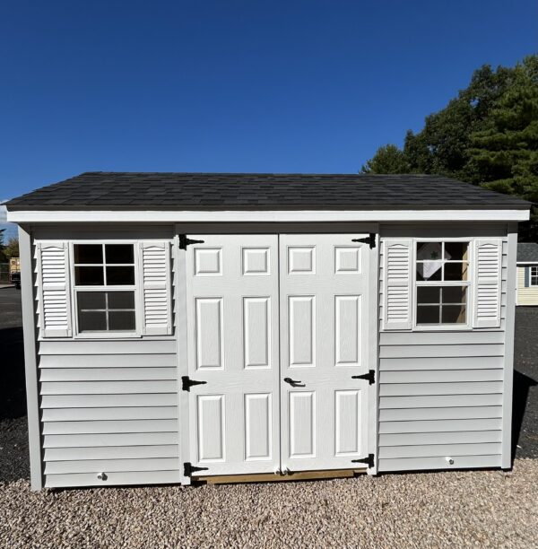 8x12 Vinyl Cottage Shed