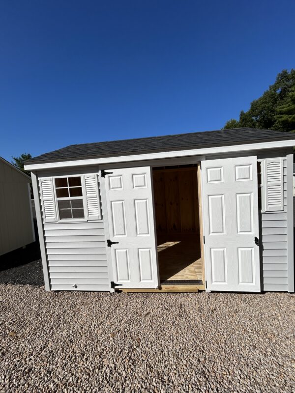 8x12 Vinyl Cottage Shed - Image 4