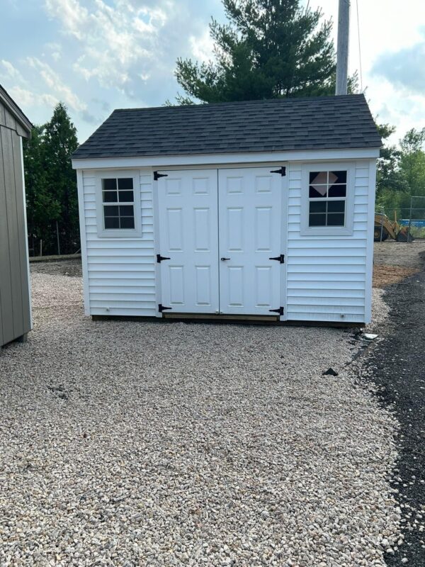 10x12 Vinyl Cape Shed