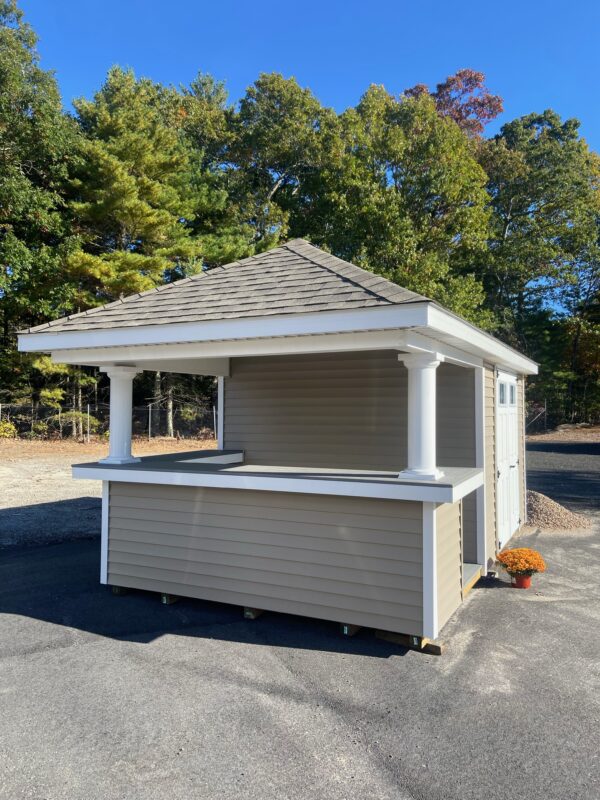 10x16 Bar Shed - Image 2