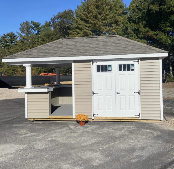 10x16 Bar Shed