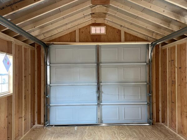 Sale Pending! 12 x16 Cottage Garage - Image 2
