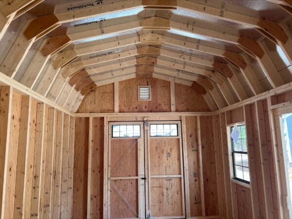 SOLD!!! 8x8 Economy Mini-Barn - Image 3