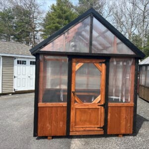 8x8 Classic Cedar Greenhouse
