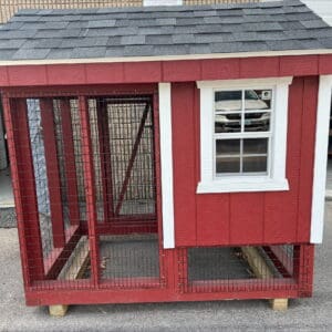 SOLD!! Little Red Chicken Coop
