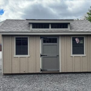 SOLD! 10x16 Studio Dormer