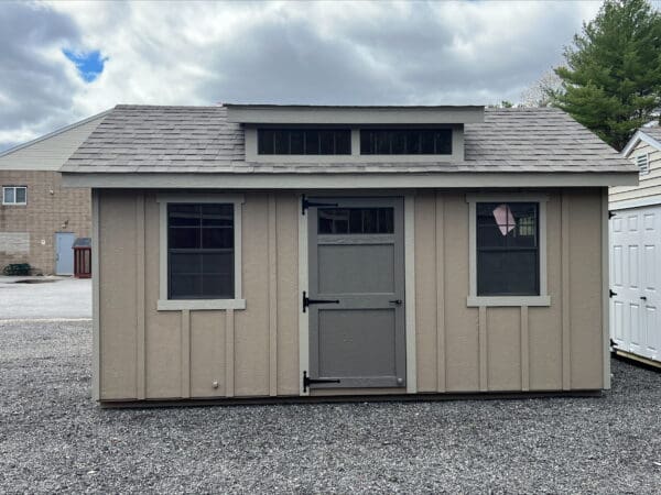 New stock! 10x16 Studio Dormer