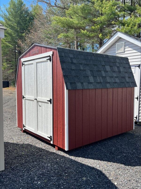 SOLD!!! 8x8 Economy Mini-Barn - Image 2