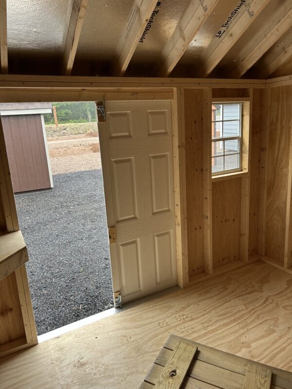 10x12 Tan Vinyl Cape - Image 3