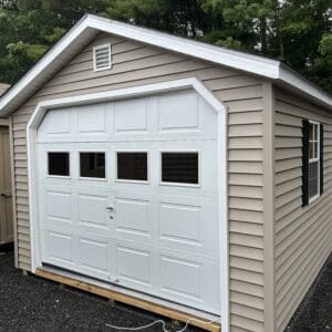 SOLD! 12x24 Vinyl Clay Garage