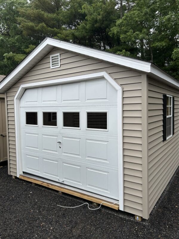 12x24 Vinyl Clay Garage