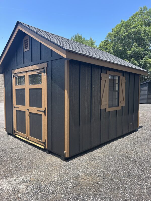 10x12  Board N Batten Classic Cottage - Image 2