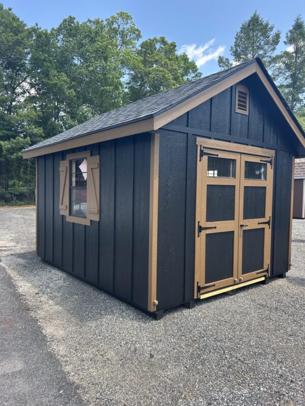 10x12  Board N Batten Classic Cottage - Image 3