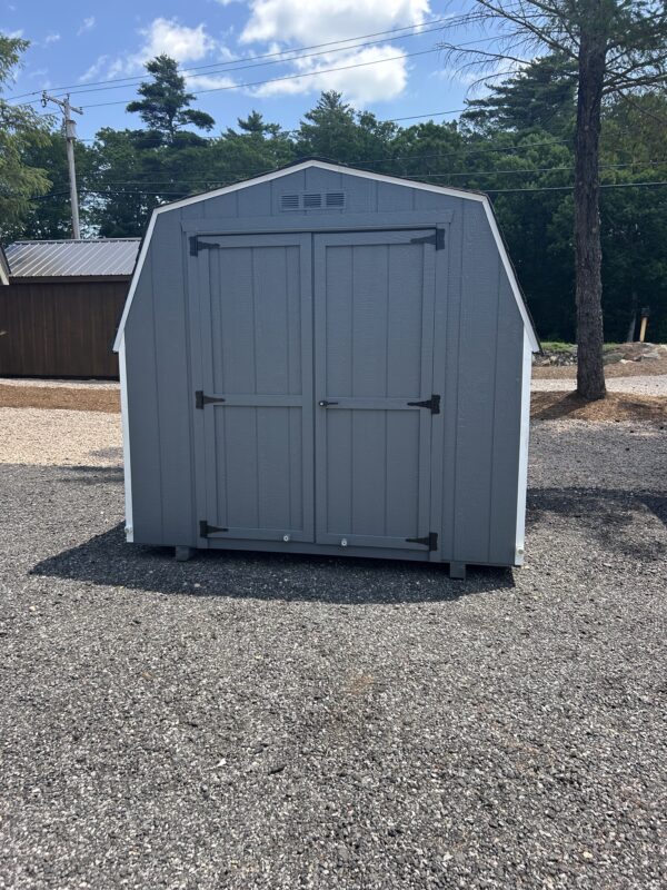 8x8 Economy Mini Barn - Image 2