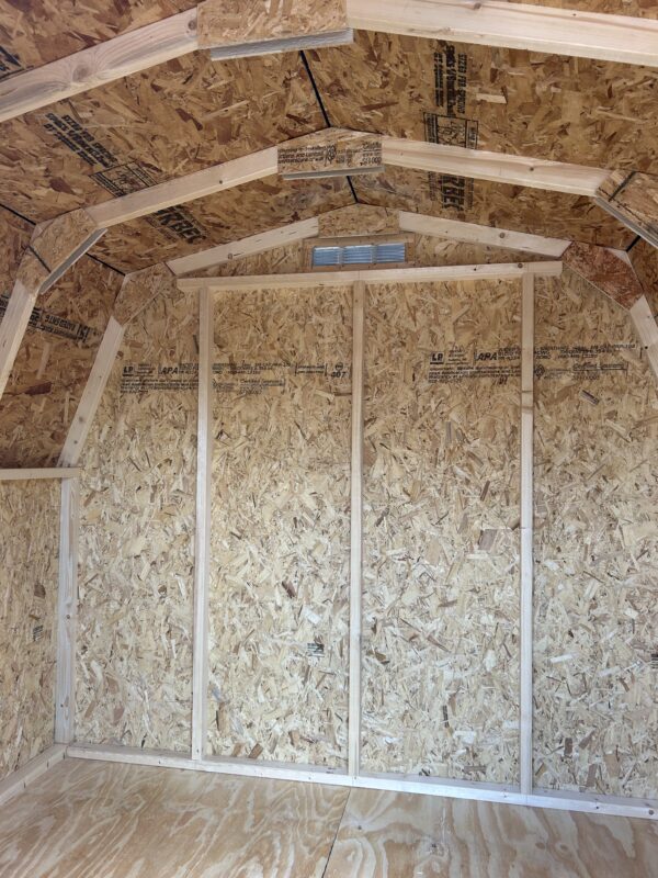8x8 Economy Mini Barn - Image 5