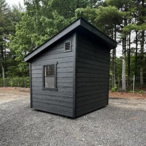 SOLD 8x10 Black Monoslope