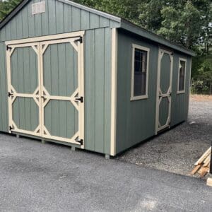 SOLD! 12x16 7ft DuraTemp Cottage