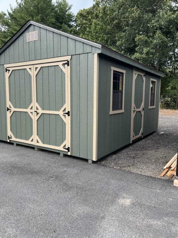 12x16 7ft DuraTemp Cottage