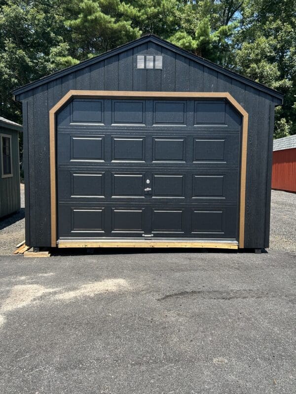 12x16 7' Cottage Garage - Image 2