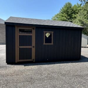 12x16 7' Cottage Garage