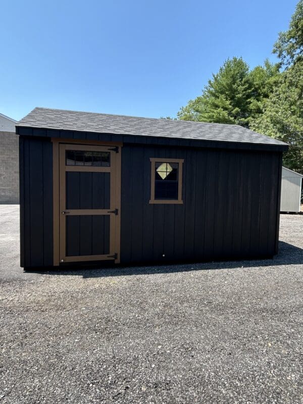 12x16 7' Cottage Garage