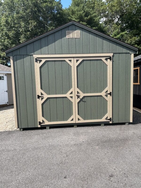 12x16 7ft DuraTemp Cottage - Image 3