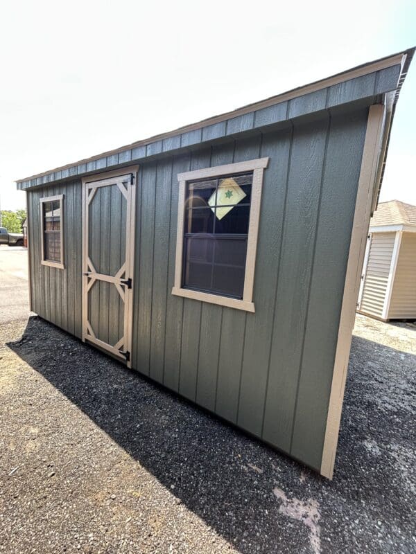 12x16 7ft DuraTemp Cottage