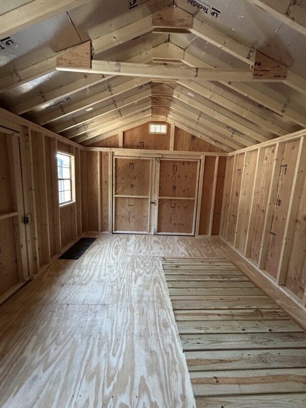 12x16 7ft DuraTemp Cottage - Image 2