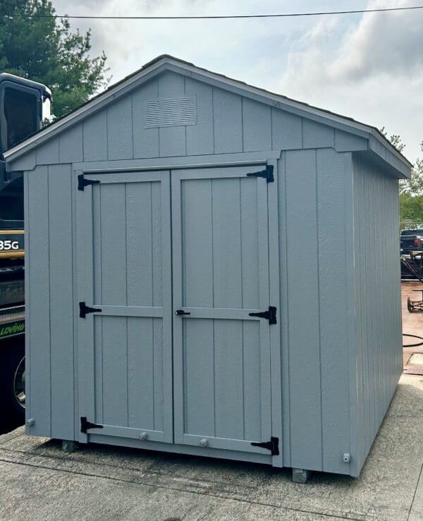 8x8 Economy Shed