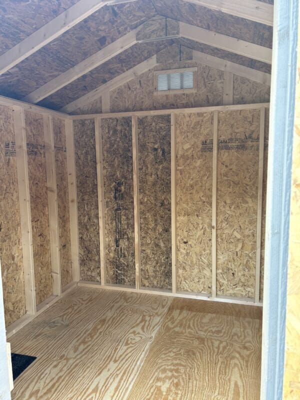 8x8 Economy Shed - Image 3