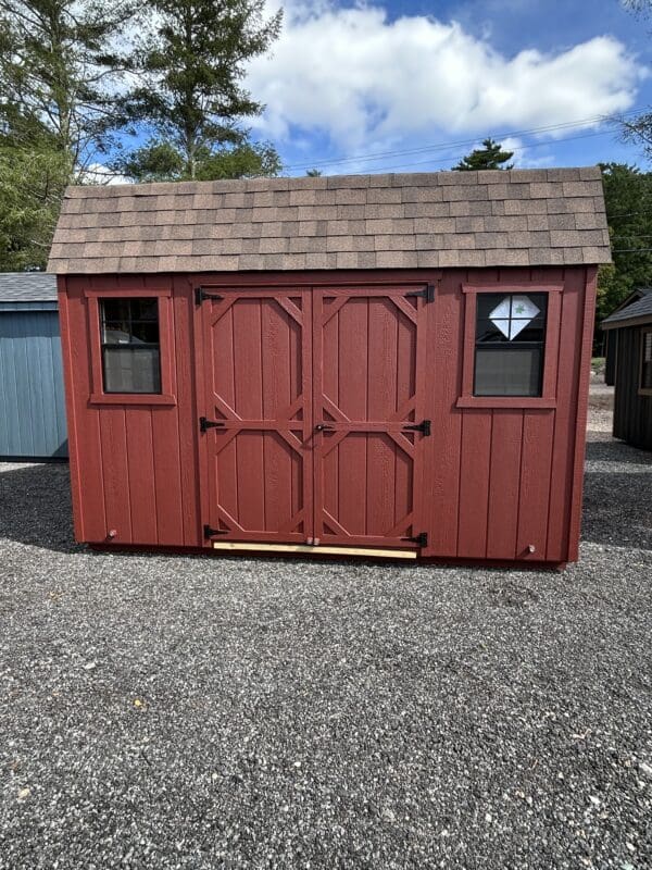 10x12 Red Dutch Barn