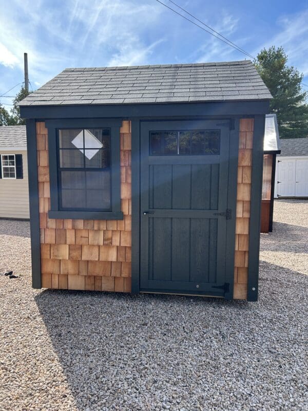 8x8 Red Cedar Cape