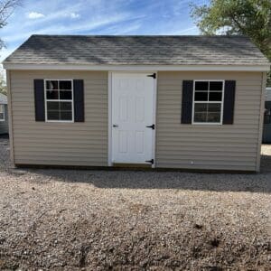 10x18 Tan Vinyl 7' Cape