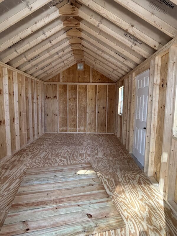 10x18 Tan Vinyl 7' Cape - Image 2
