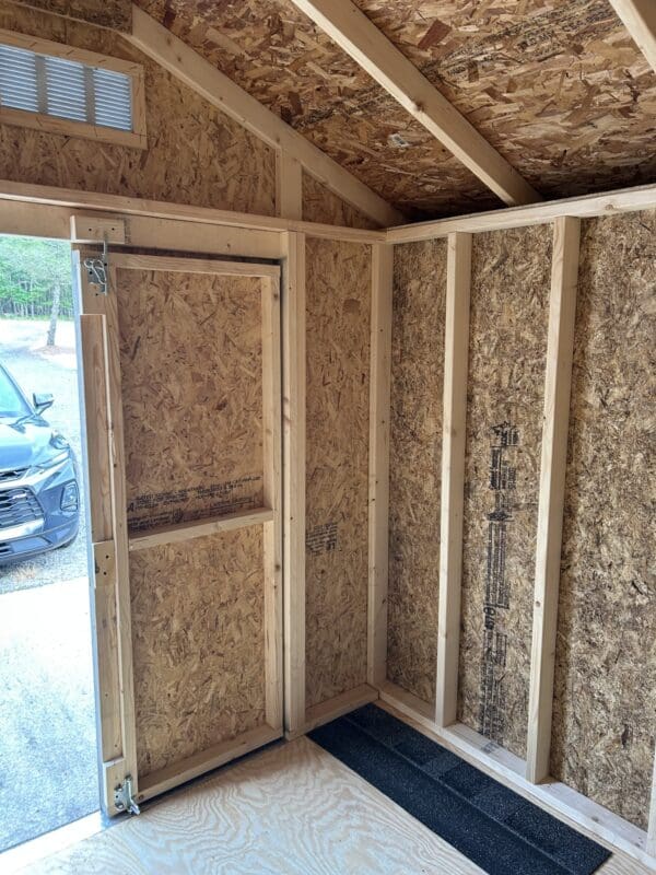 8x8 Economy Shed - Image 2