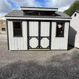 12x14 Ronks Gray Studio Dormer