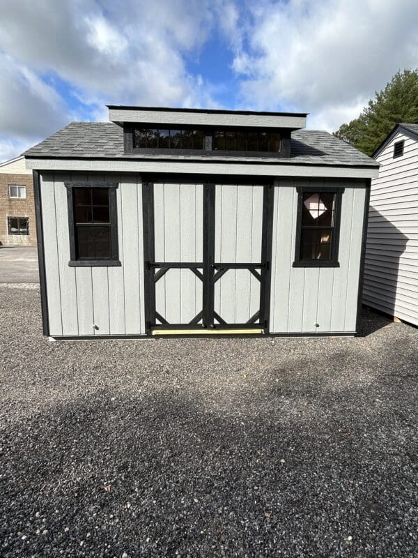 12x14 Ronks Gray Studio Dormer