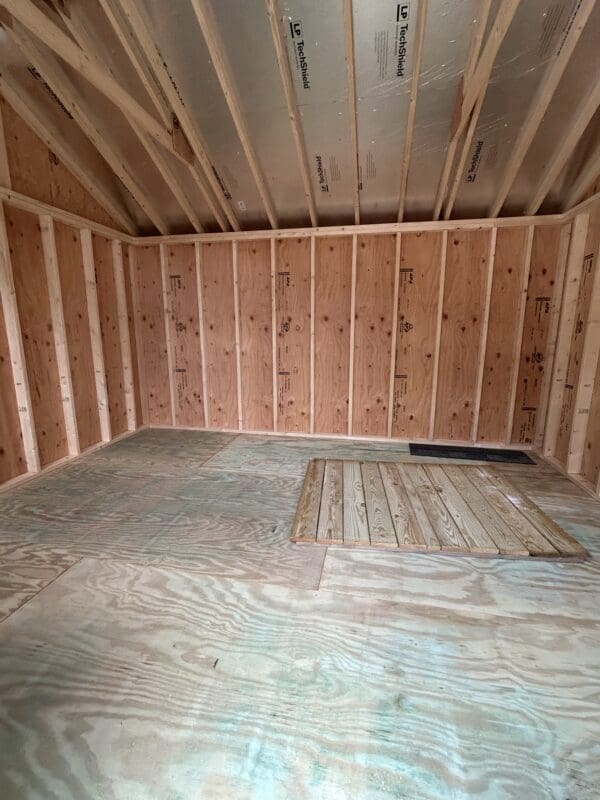 12x14 Ronks Gray Studio Dormer - Image 2