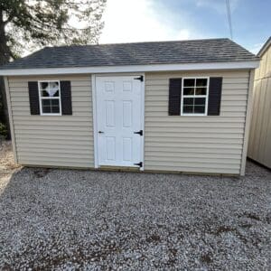 10x16 Tan Vinyl Cape