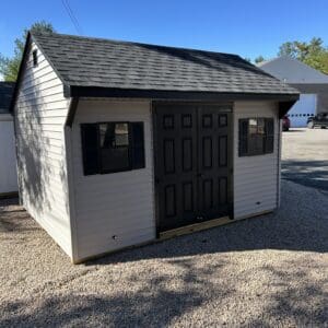 12x14 Flint Vinyl Quaker