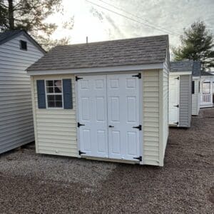 8x10 Cream Vinyl Cape